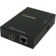 Perle S-1110-S2LC120 Gigabit Ethernet Media Converter - 1 x Network (RJ-45) - 1 x LC Ports - DuplexLC Port - 10/100/1000Base-T, 1000Base-ZX - External - REACH, RoHS, WEEE Compliance 05050774