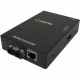 Perle S-1000-M2ST05 Gigabit Media Converter - 1 x Network (RJ-45) - 1 x ST Ports - 10/100/1000Base-T, 1000Base-SX - External - REACH, RoHS, WEEE Compliance 05050104