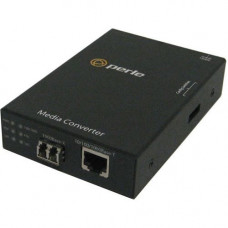 Perle S-1000-S1SC20D Media Converter - 1 x Network (RJ-45) - 1 x SC Ports - 10/100/1000Base-T, 1000Base-BX - Rail-mountable, Rack-mountable, Wall Mountable - REACH, RoHS, WEEE Compliance 05050824