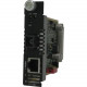 Perle CM-100-S1SC40U Fast Ethernet Media Converter - 1 x Network (RJ-45) - 1 x SC Ports - 100Base-TX, 100Base-BX - Internal - REACH, RoHS, WEEE Compliance 05052290
