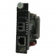 Perle CM-1110-S2LC120 Gigabit Ethernet Media Converter - 1 x Network (RJ-45) - 1 x LC Ports - DuplexLC Port - 1000Base-ZX, 10/100/1000Base-T - Internal - REACH, RoHS, WEEE Compliance 05052770