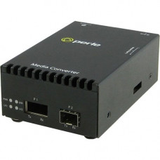 Perle S-10G-XTSH Media Converter - 10GBase-X - 2 x Expansion Slots - 1 x SFP+ Slots - 1x XFP Slots - Desktop, Wall Mountable, Rail-mountable, Rack-mountable - REACH, RoHS, WEEE Compliance 05060524