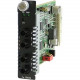Perle CM-1000MM-M2ST2 - Gigabit Ethernet Fiber to Fiber Media Converter Managed Module - 2 x ST Ports - Multi-mode - 1000Base-LX, 1000Base-SX - Internal - REACH, RoHS, WEEE Compliance 05062490