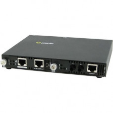 Perle SMI-1000-S2ST40 - Gigabit Ethernet Standalone IP Managed Media Converter - 1 x Network (RJ-45) - 1 x ST Ports - DuplexST Port - Management Port - Single-mode - Gigabit Ethernet - 1000Base-EX, 1000Base-T - External - REACH, RoHS, WEEE Compliance 0507