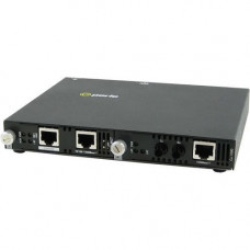 Perle SMI-1000-S2ST160 - Gigabit Ethernet IP Managed Standalone media Converter - 2 x Network (RJ-45) - 1 x ST Ports - DuplexST Port - Management Port - Single-mode - Gigabit Ethernet - 1000Base-ZX, 1000Base-T - Rail-mountable, Wall Mountable, Rack-mounta