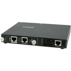 Perle SMI-110-S2SC120 Fast Ethernet Media Converter - 2 x Network (RJ-45) - 1 x SC Ports - Management Port - 100Base-TX, 100Base-ZX - Rack-mountable, Wall Mountable, Rail-mountable - REACH, RoHS, WEEE Compliance 05071024