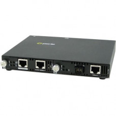 Perle SMI-100-M1SC2U - Fast Ethernet IP Managed Media Converter - 1 x Network (RJ-45) - 1 x SC Ports - Management Port - Multi-mode - Fast Ethernet - 10/100Base-TX, 100Base-BX - Rack-mountable, Rail-mountable, Wall Mountable, Desktop 05071194