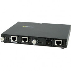 Perle SMI-100-M1SC2D - Fast Ethernet IP Managed Media Converter - 1 x Network (RJ-45) - 1 x SC Ports - Management Port - Multi-mode - Fast Ethernet - 10/100Base-TX, 100Base-BX - Rack-mountable, Rail-mountable, Wall Mountable, Desktop 05071204