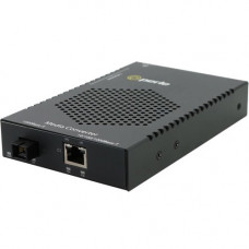 Perle S-1110HP-SC120 Transceiver/Media Converter - 1 x Network (RJ-45) - 1 x SC Ports - DuplexSC Port - Single-mode - Gigabit Ethernet - 1000Base-ZX, 10/100/1000Base-T - Rack-mountable, Rail-mountable, Wall Mountable, Standalone 05079464