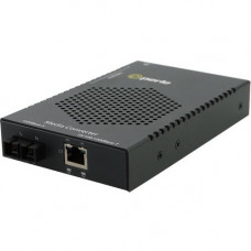 Perle S-1110HP-SC10-XT Transceiver/Media Converter - 1 x Network (RJ-45) - 1 x SC Ports - DuplexSC Port - Single-mode - Gigabit Ethernet - 1000Base-LX/LH, 10/100/1000Base-T - Rack-mountable, Rail-mountable, Wall Mountable, Standalone 05079930