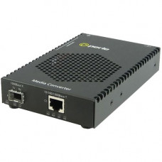 Perle S-1110PP-SFP Media Converter - 1x PoE+ (RJ-45) Ports - 1000Base-X, 10/100/1000Base-T - 1 x Expansion Slots - 1 x SFP Slots - Rail-mountable, Rack-mountable, Wall Mountable - REACH, RoHS, WEEE Compliance 05081004