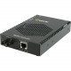 Perle S-1110PP-S2ST40 Media Converter - 1x PoE+ (RJ-45) Ports - 1 x ST Ports - 1000Base-EX, 10/100/1000Base-T - Rail-mountable, Rack-mountable, Wall Mountable - REACH, RoHS, WEEE Compliance 05081074