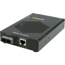 Perle S-1110PP-S2SC160 Media Converter - 1x PoE+ (RJ-45) Ports - 1 x SC Ports - 1000Base-ZX, 10/100/1000Base-T - Rail-mountable, Rack-mountable, Wall Mountable - REACH, RoHS, WEEE Compliance 05081124