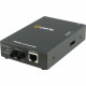 Perle S-110P-S2ST40 Media Converter - 1x PoE (RJ-45) Ports - 1 x ST Ports - 100Base-EX, 10/100Base-TX - Rail-mountable, Rack-mountable, Wall Mountable - REACH, RoHS, WEEE Compliance 05084064