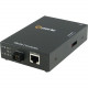 Perle S-110PP-S1SC20U Media Converter - 1x PoE+ (RJ-45) Ports - 1 x SC Ports - 100Base-BX-U, 10/100Base-TX - Rail-mountable, Rack-mountable, Wall Mountable - REACH, RoHS, WEEE Compliance 05085114