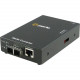 Perle S-110PP-S2SC20-XT Media Converter - 1x PoE+ (RJ-45) Ports - 1 x SC Ports - Single-mode - 10/100Base-TX, 100Base-LX - Desktop, Wall Mountable, Rail-mountable, Rack-mountable - REACH, RoHS, WEEE Compliance 05090320