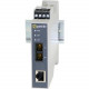 Perle SR-100-SC2 Transceiver/Media Converter - 1 x Network (RJ-45) - 2 x SC Ports - Multi-mode - Fast Ethernet - 100Base-TX, 100Base-FX - Rail-mountable 05091010