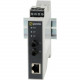 Perle SR-1000-ST120 Transceiver/Media Converter - 1 x Network (RJ-45) - 2 x ST Ports - DuplexST Port - Single-mode - Gigabit Ethernet - 1000Base-T, 1000Base-ZX - Rail-mountable 05091400