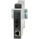 Perle SR-1110-ST70 Transceiver/Media Converter - 1 x Network (RJ-45) - 2 x ST Ports - DuplexST Port - Single-mode - Gigabit Ethernet - 10/100/1000Base-T, 1000Base-ZX - Rail-mountable 05091730