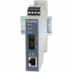 Perle SR-1110-SC10-XT Transceiver/Media Converter - 1 x Network (RJ-45) - 2 x SC Ports - DuplexSC Port - Single-mode - Gigabit Ethernet - 10/100/1000Base-T, 1000Base-LX/LH - Rail-mountable 05091920