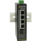 Perle IDS-105F Industrial Ethernet Switch - 5 Ports - 2 Layer Supported - Twisted Pair, Optical Fiber - Panel-mountable, Wall Mountable, Rail-mountable, Rack-mountable - 5 Year Limited Warranty 07009810
