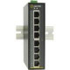 Perle IDS-108F Industrial Ethernet Switch - 9 Ports - 2 Layer Supported - Optical Fiber, Twisted Pair - Panel-mountable, Wall Mountable, Rail-mountable, Rack-mountable - 5 Year Limited Warranty 07009840