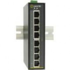 Perle IDS-108F Industrial Ethernet Switch - 9 Ports - 2 Layer Supported - Optical Fiber, Twisted Pair - Wall Mountable, Panel-mountable, Rail-mountable, Rack-mountable - 5 Year Limited Warranty 07009850