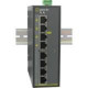 Perle IDS-108FPP - Industrial PoE Switch - 9 Ports - 2 Layer Supported - Optical Fiber, Twisted Pair - Rack-mountable, Panel-mountable, Rail-mountable, Wall Mountable - 5 Year Limited Warranty 07009930