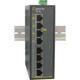 Perle IDS-108FPP - Industrial PoE Switch - 9 Ports - 2 Layer Supported - Optical Fiber, Twisted Pair - Rack-mountable, Panel-mountable, Rail-mountable, Wall Mountable - 5 Year Limited Warranty 07009920