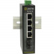 Perle IDS-105F Industrial Ethernet Switch - 5 Ports - 2 Layer Supported - Rail-mountable, Wall Mountable, Panel-mountable - 5 Year Limited Warranty - REACH, RoHS, WEEE Compliance 07010060