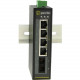 Perle IDS-105F Industrial Ethernet Switch - 5 Ports - 2 Layer Supported - Rail-mountable, Wall Mountable, Panel-mountable - 5 Year Limited Warranty - REACH, RoHS, WEEE Compliance 07010090