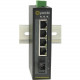 Perle IDS-105F Industrial Ethernet Switch - 5 Ports - 2 Layer Supported - Rail-mountable, Wall Mountable, Panel-mountable - 5 Year Limited Warranty - REACH, RoHS, WEEE Compliance 07010110
