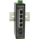 Perle IDS-105F Industrial Ethernet Switch - 5 Ports - 2 Layer Supported - Rail-mountable, Wall Mountable, Panel-mountable - 5 Year Limited Warranty - REACH, RoHS, WEEE Compliance 07010160