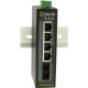 Perle IDS-105F Industrial Ethernet Switch - 5 Ports - 2 Layer Supported - Rail-mountable, Wall Mountable, Panel-mountable - 5 Year Limited Warranty - REACH, RoHS, WEEE Compliance 07010030