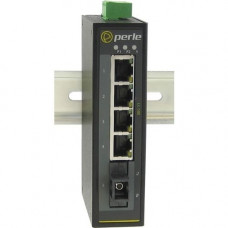 Perle IDS-105F-S1SC20U-XT - Industrial Ethernet Switch - 5 Ports - 2 Layer Supported - Rail-mountable, Wall Mountable, Panel-mountable - 5 Year Limited Warranty - REACH, RoHS, WEEE Compliance 07010260