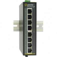 Perle IDS-108F-S2ST120 - Industrial Ethernet Switch - 9 Ports - 2 Layer Supported - Rail-mountable, Wall Mountable, Panel-mountable - 5 Year Limited Warranty 07010410