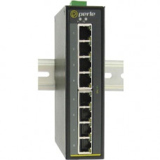 Perle IDS-108F-M1SC2U - Industrial Ethernet Switch - 9 Ports - 2 Layer Supported - Wall Mountable, Rail-mountable, Panel-mountable - 5 Year Limited Warranty - REACH, RoHS, WEEE Compliance 07010420