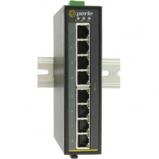 Perle IDS-108F-DS2ST80 - Industrial Ethernet Switch - 10 Ports - 2 Layer Supported - Rail-mountable, Wall Mountable, Panel-mountable - 5 Year Limited Warranty 07010550