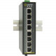 Perle IDS-108F-DS2ST80 - Industrial Ethernet Switch - 10 Ports - 2 Layer Supported - Rail-mountable, Wall Mountable, Panel-mountable - 5 Year Limited Warranty 07010550