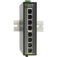 Perle IDS-108F-DS1SC20D - Industrial Ethernet Switch - 10 Ports - 2 Layer Supported - Rail-mountable, Wall Mountable, Panel-mountable - 5 Year Limited Warranty 07010610