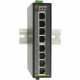 Perle IDS-108F-DS1SC20D - Industrial Ethernet Switch - 10 Ports - 2 Layer Supported - Rail-mountable, Wall Mountable, Panel-mountable - 5 Year Limited Warranty 07010610