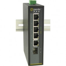 Perle IDS-105G-SFP - Industrial Ethernet Switch - 5 Ports - 2 Layer Supported - Rail-mountable, Wall Mountable, Panel-mountable - 5 Year Limited Warranty - REACH, RoHS, WEEE Compliance 07011130