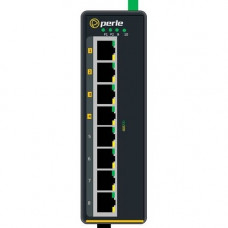Perle IDS-108FPP-S2SC20 - Industrial Ethernet Switch with Power Over Ethernet - 9 Ports - 2 Layer Supported - Rail-mountable, Wall Mountable, Panel-mountable - 5 Year Limited Warranty 07011200