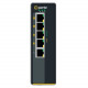 Perle - Industrial Ethernet Switch with Power Over Ethernet - 5 Ports - 2 Layer Supported - PoE Ports - Rail-mountable, Wall Mountable, Panel-mountable - 5 Year Limited Warranty - REACH, RoHS, WEEE Compliance 07011870