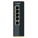 Perle IDS-105GPP-M2SC2 - Industrial Ethernet Switch with Power Over Ethernet - 6 Ports - 2 Layer Supported - Twisted Pair, Optical Fiber - PoE Ports - Rail-mountable, Panel-mountable, Wall Mountable - 5 Year Limited Warranty - REACH, RoHS, WEEE Compliance