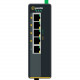 Perle IDS-105GPP-S2ST10 - with Power Over Ethernet - 6 Ports - 2 Layer Supported - Twisted Pair, Optical Fiber - Rail-mountable, Wall Mountable, Panel-mountable - 5 Year Limited Warranty - REACH, RoHS, WEEE Compliance 07011750