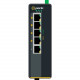 Perle IDS-105GPP-S1SC10D-XT - Industrial Ethernet Switch with Power Over Ethernet - 6 Ports - 2 Layer Supported - Twisted Pair, Optical Fiber - PoE Ports - Rail-mountable - 5 Year Limited Warranty - REACH, RoHS, WEEE Compliance 07012020