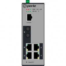 Perle IDS-305G-TMD2 - Industrial Managed Ethernet Switch - 5 Ports - Manageable - 2 Layer Supported - Twisted Pair, Optical Fiber - Panel-mountable, Wall Mountable, Rail-mountable, Rack-mountable - 5 Year Limited Warranty 07012960