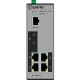 Perle IDS-205G - Managed Industrial Ethernet Switch with Fiber - 5 Ports - Manageable - 2 Layer Supported - Twisted Pair, Optical Fiber - Panel-mountable, Wall Mountable, Rail-mountable, Rack-mountable - 5 Year Limited Warranty 07012790