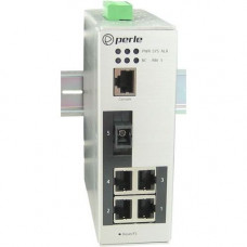 Perle IDS-305G - Managed Industrial Ethernet Switch with Gigabit Fiber - 5 Ports - Manageable - 2 Layer Supported - Twisted Pair, Optical Fiber - Panel-mountable, Wall Mountable, Rail-mountable, Rack-mountable - 5 Year Limited Warranty 07013110